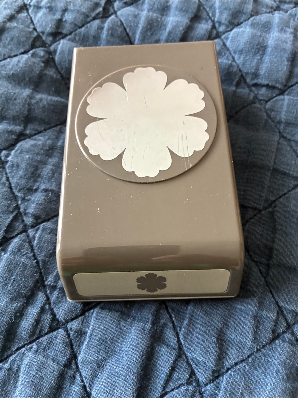 Stamping up large Craft Paper Flower Punch
